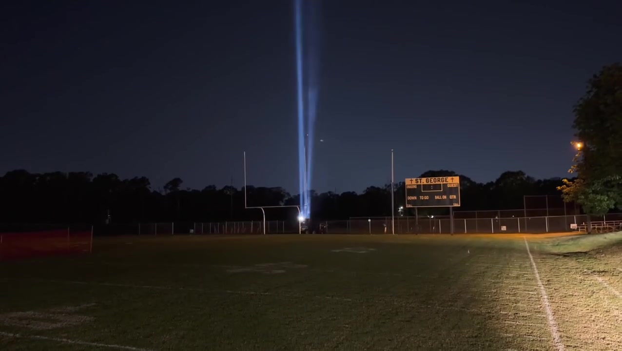 Live 4-Beam Sweep Video