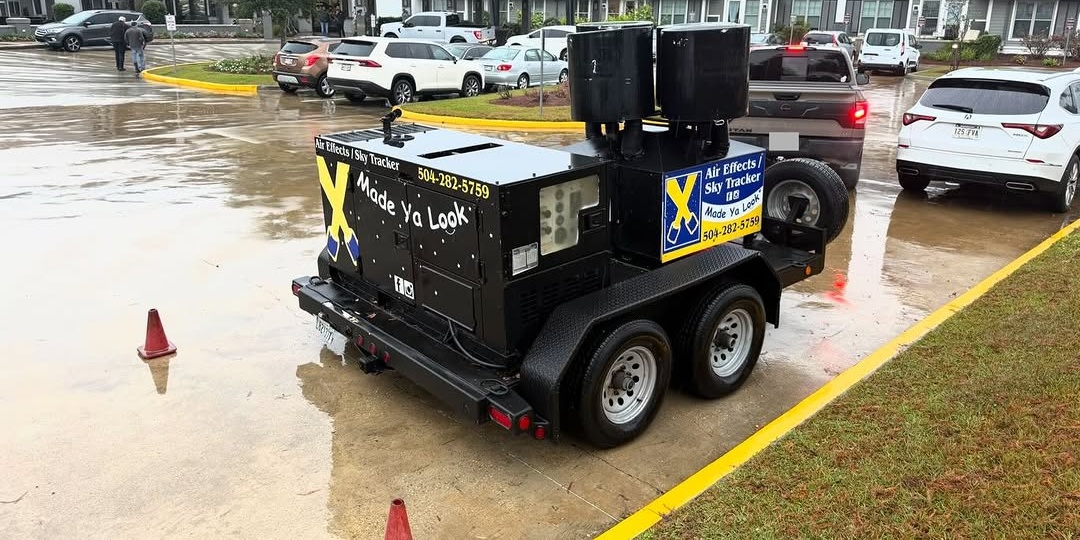 SkyTracker Trailer Unit